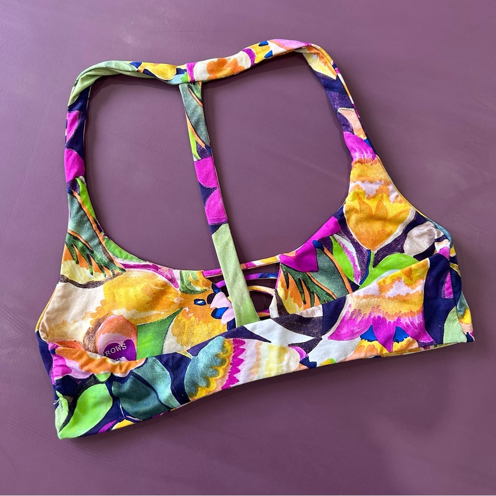 Boys + Arrows Bikini Top EUC - Picture 2 of 4